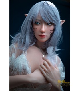 Irontech 166 cm Full Silicone Elf Candy Sex Doll - Realistic & Lifelike